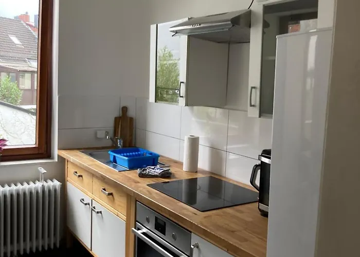 Grosse Handwerkerwohnung In Walle Apartament *